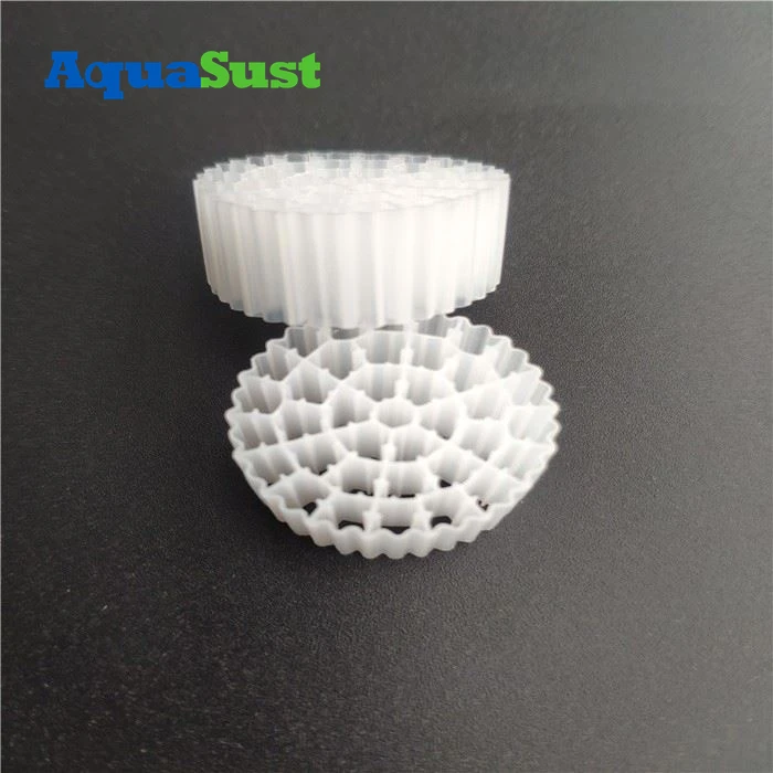 100% Virgin HDPE MBBR With FDA Certification factory